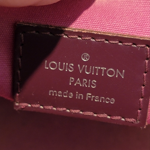 Louis Vuitton Purple Epi Madeleine Cassis Leather PM Handbag - Picture 9 of 11